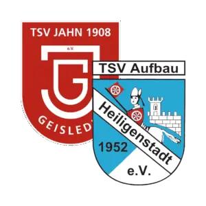 Logo TSV Jahn Geisleden und TSV Aufbau Heiligenstadt