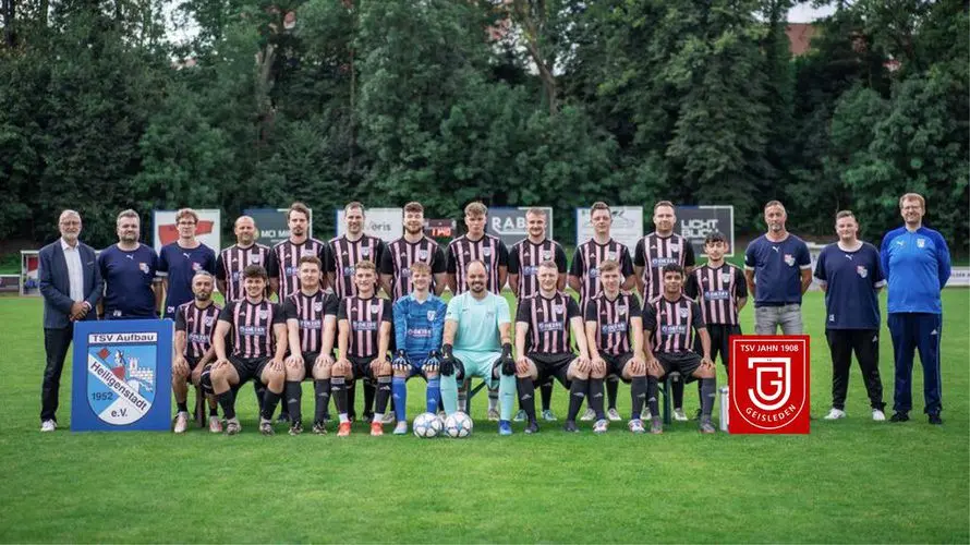 Herrenmannschaft TSV Jahn 1908 Geisleden