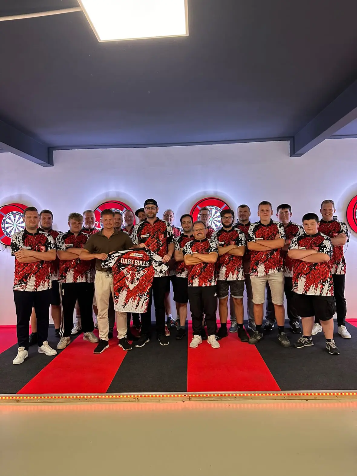 Dart Bulls Geisleden